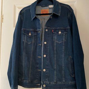 Woman's Levi Jean Jacket, Size 2x